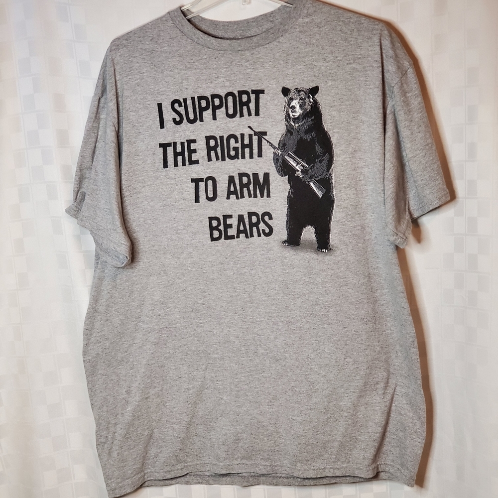 Bear T Shirt - Picture 1 of 7